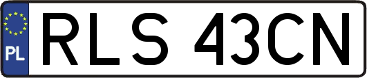 RLS43CN