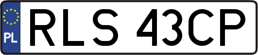 RLS43CP