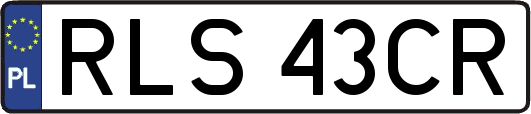 RLS43CR