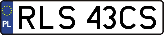 RLS43CS