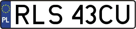RLS43CU