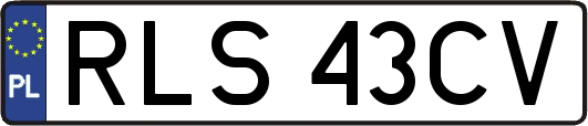 RLS43CV
