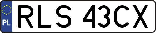 RLS43CX