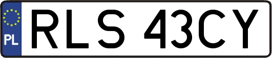 RLS43CY
