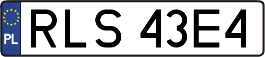RLS43E4