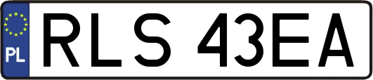 RLS43EA
