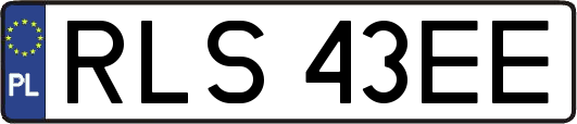RLS43EE