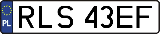 RLS43EF