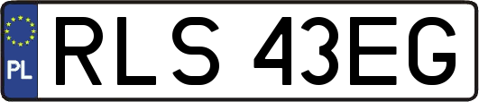 RLS43EG