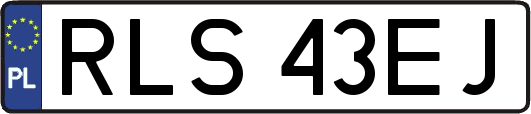 RLS43EJ
