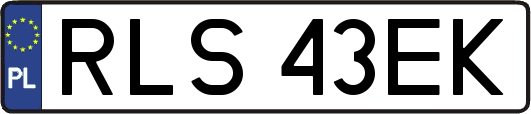 RLS43EK