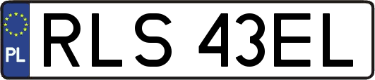 RLS43EL