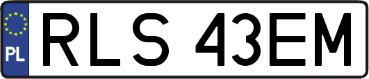 RLS43EM