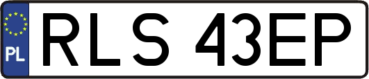RLS43EP