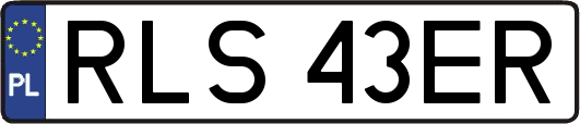RLS43ER