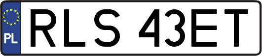 RLS43ET