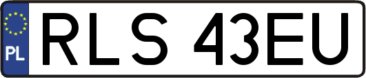 RLS43EU