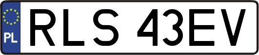 RLS43EV