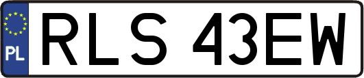 RLS43EW