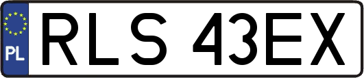 RLS43EX