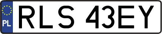 RLS43EY