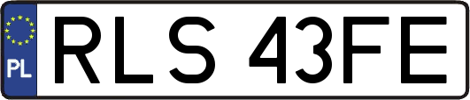 RLS43FE
