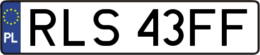 RLS43FF