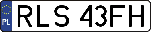 RLS43FH