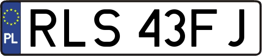 RLS43FJ