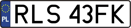 RLS43FK
