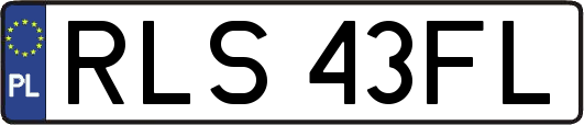 RLS43FL