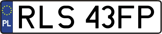 RLS43FP