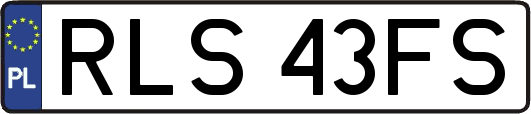 RLS43FS