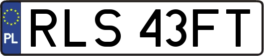 RLS43FT