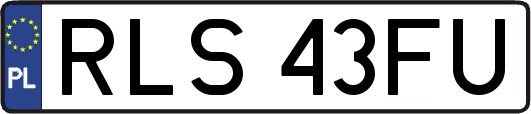 RLS43FU