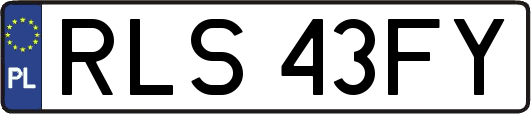 RLS43FY