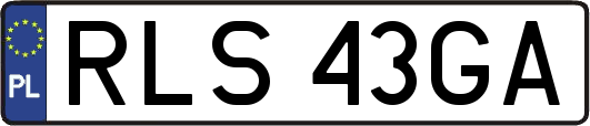 RLS43GA