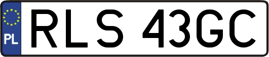 RLS43GC