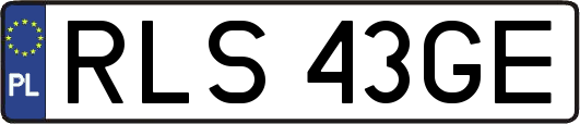RLS43GE