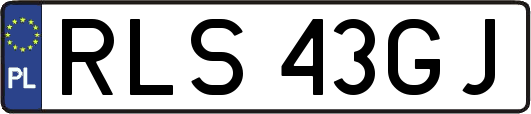 RLS43GJ
