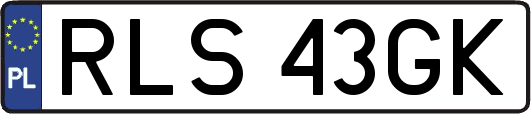 RLS43GK