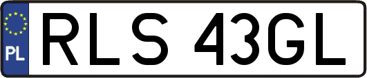 RLS43GL