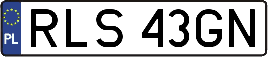 RLS43GN