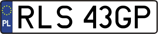 RLS43GP