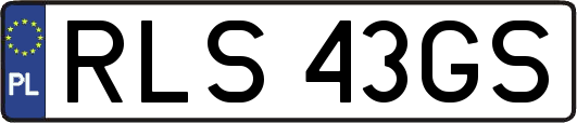 RLS43GS