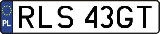 RLS43GT