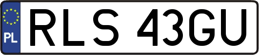 RLS43GU