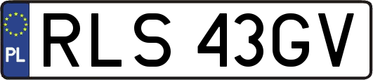 RLS43GV