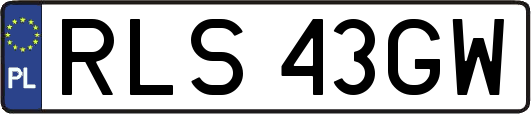 RLS43GW