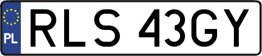 RLS43GY